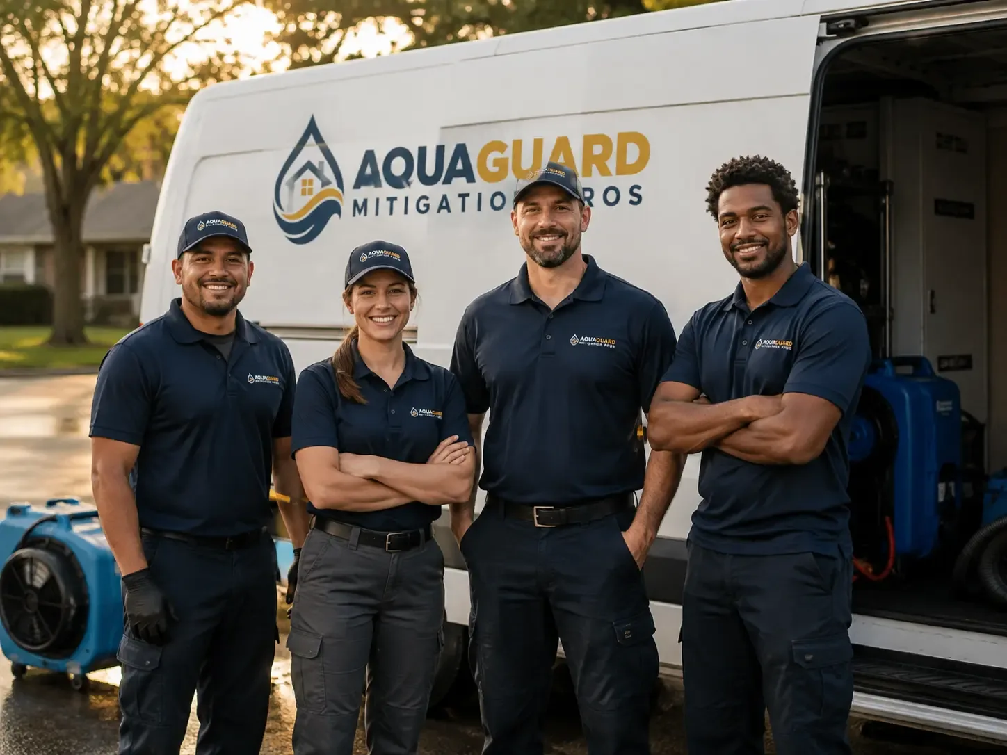 Water Damage Mitigation company in Columbus City, IA